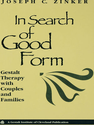 cover image of In Search of Good Form